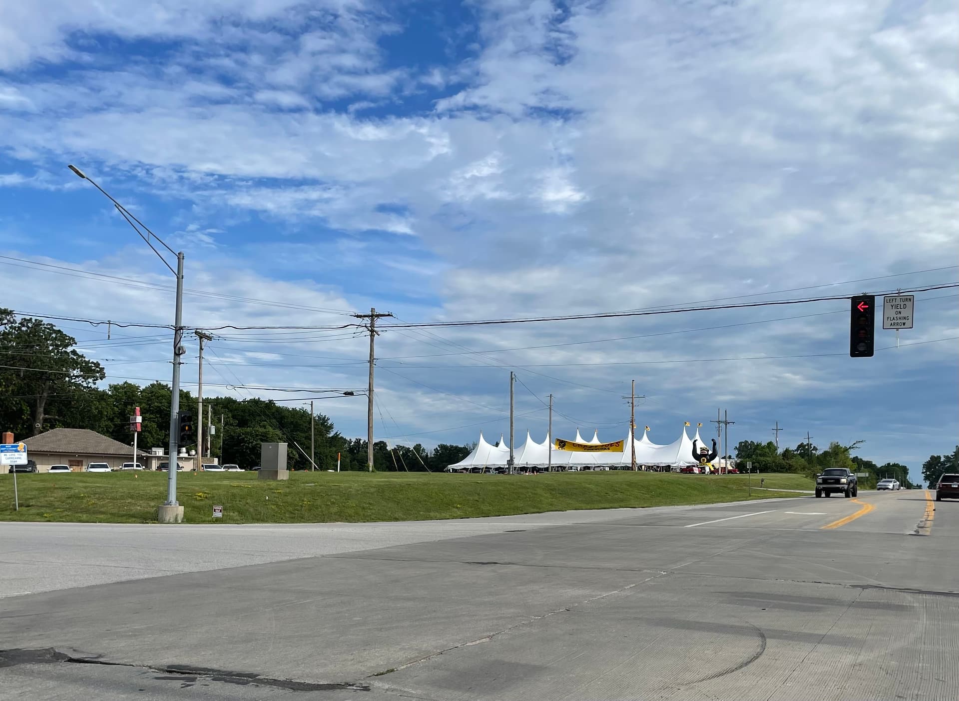 Assortment packs and family fireworks selection at Crazy Joe's