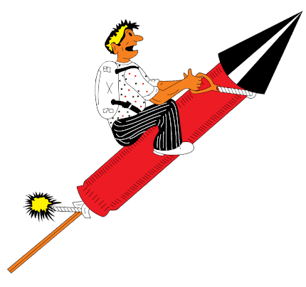 Crazy Joe's Fireworks logo