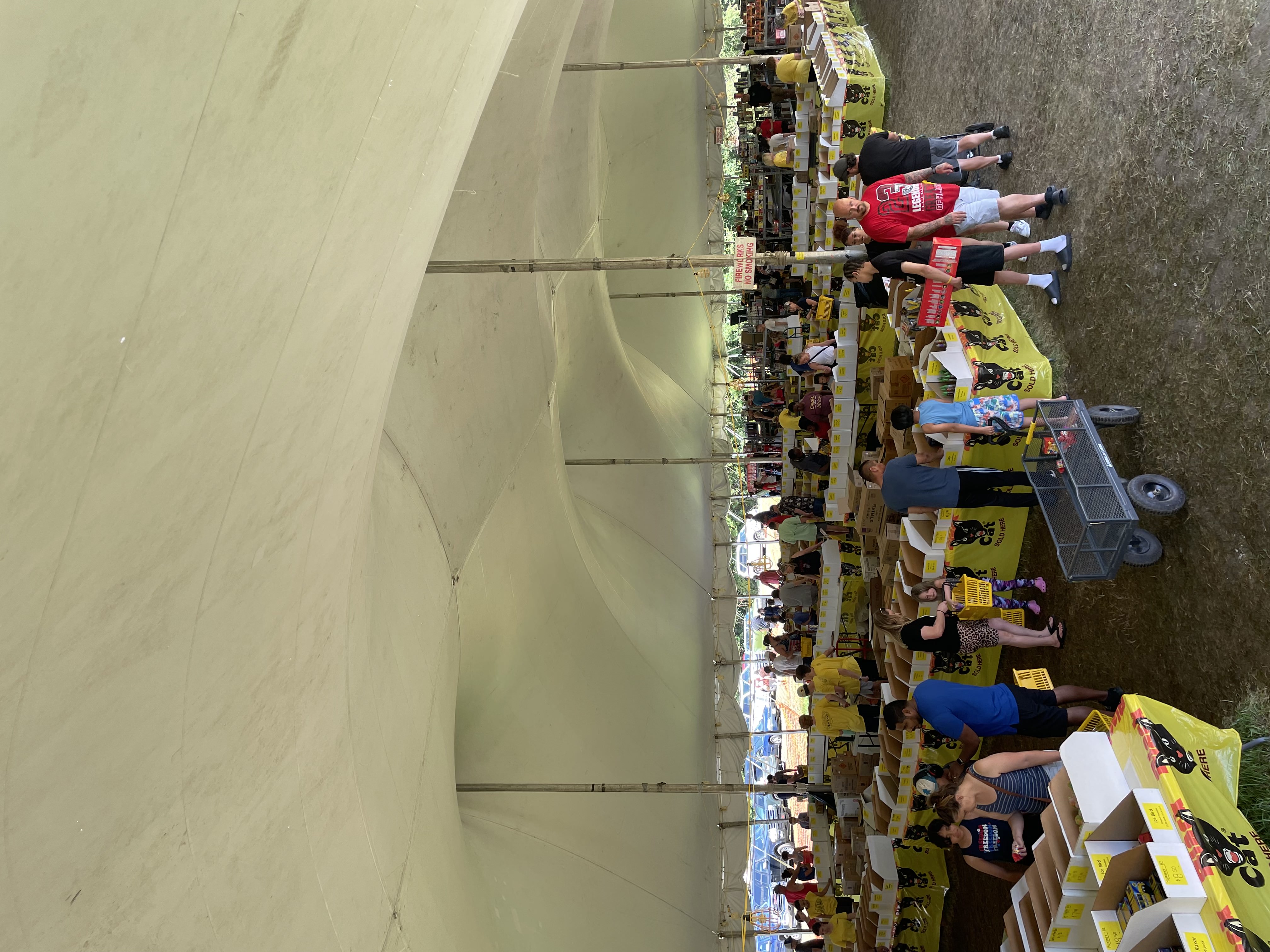 Kansas City Fireworks Stand